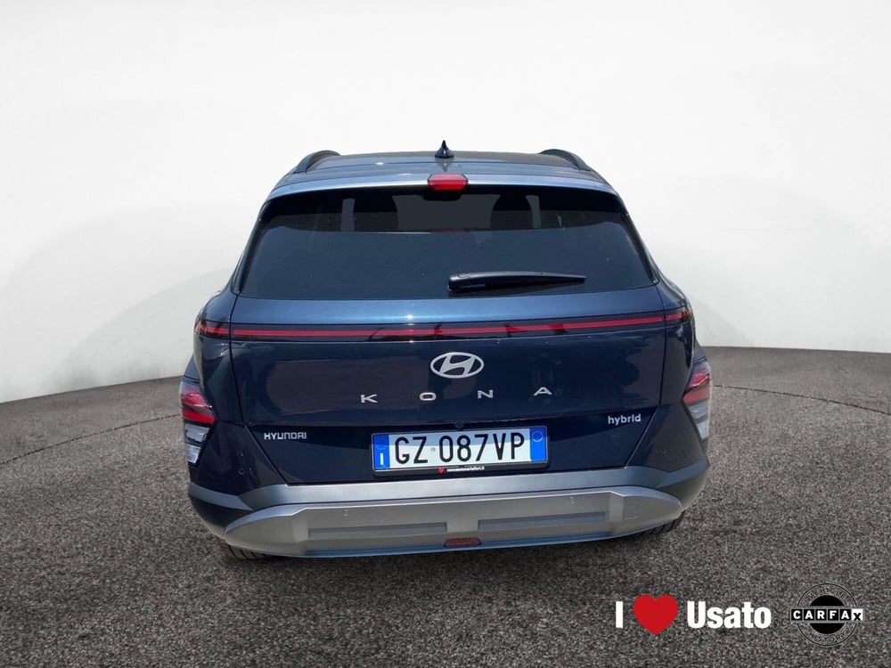 Hyundai Kona nuova a Roma (4)