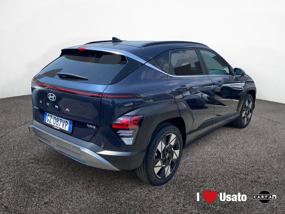 Hyundai Kona nuova a Roma (5)