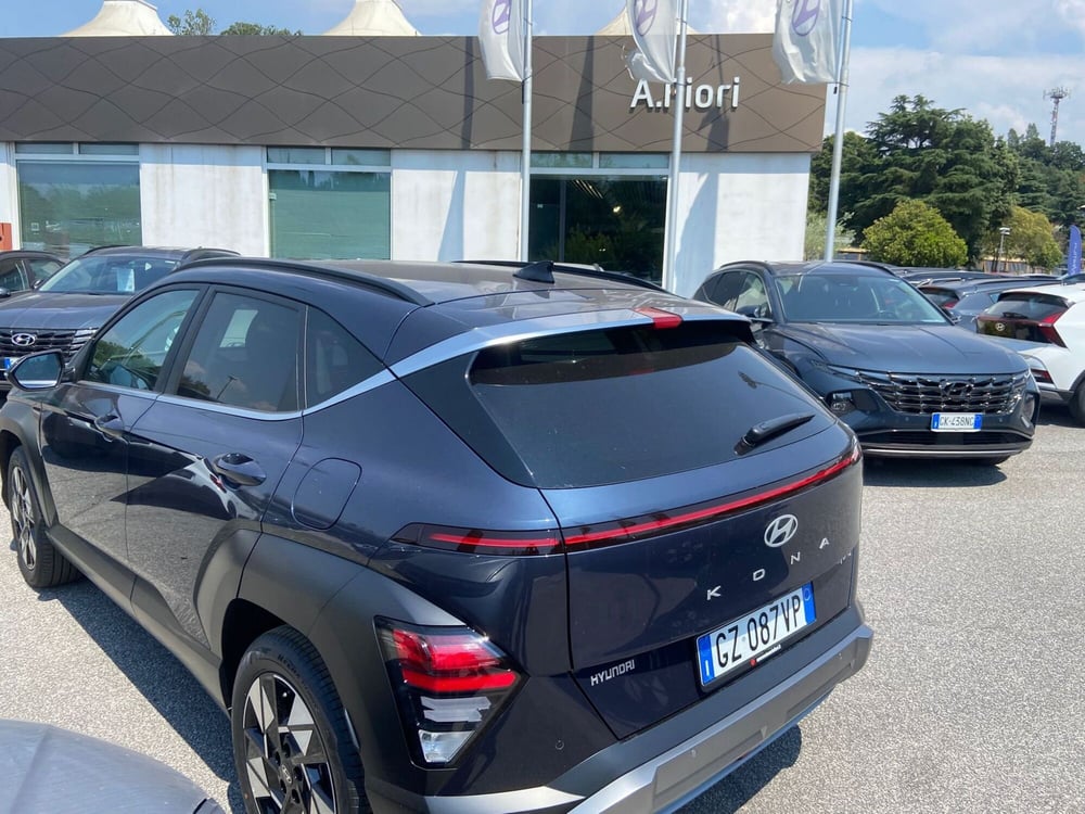 Hyundai Kona nuova a Roma (7)