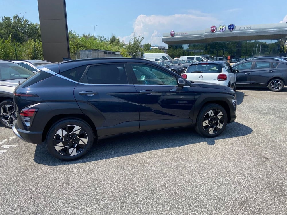Hyundai Kona nuova a Roma (8)