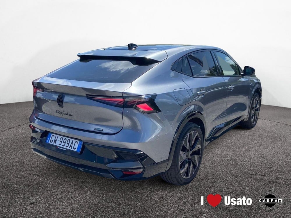 Renault Rafale usata a Roma (6)