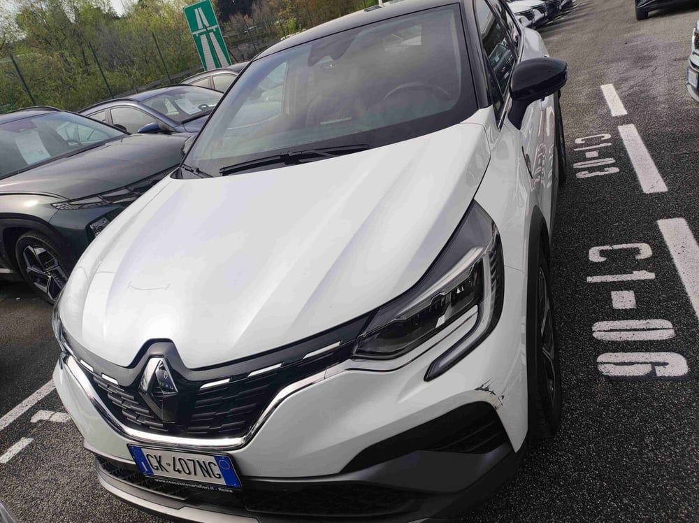 Renault Captur usata a Roma
