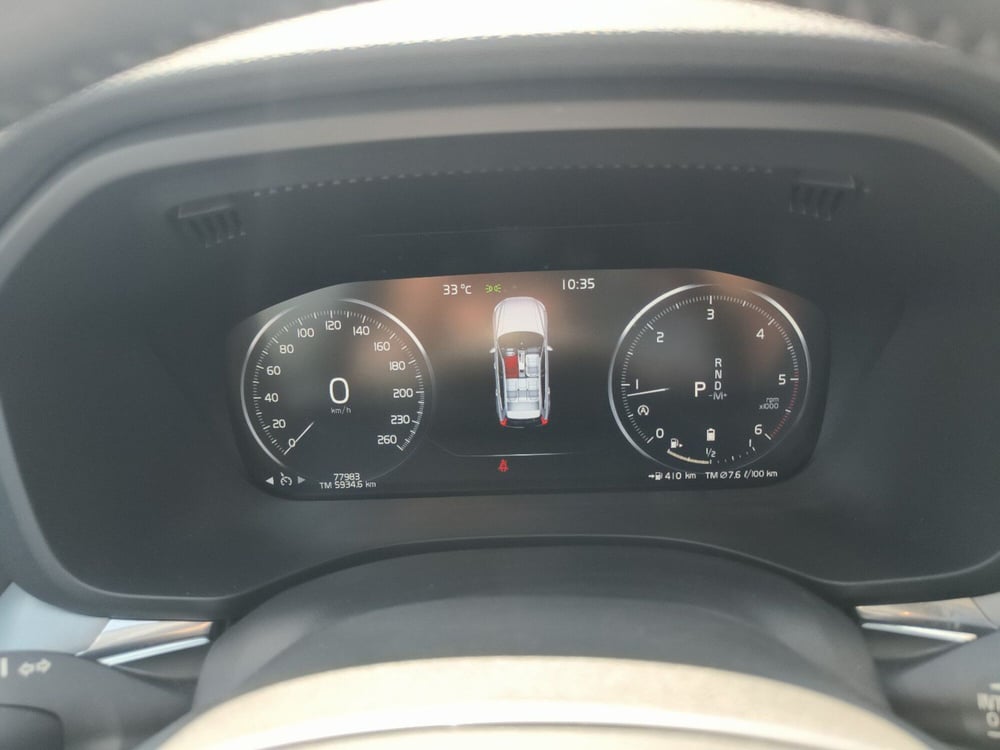 Volvo XC60 usata a Reggio Calabria (14)