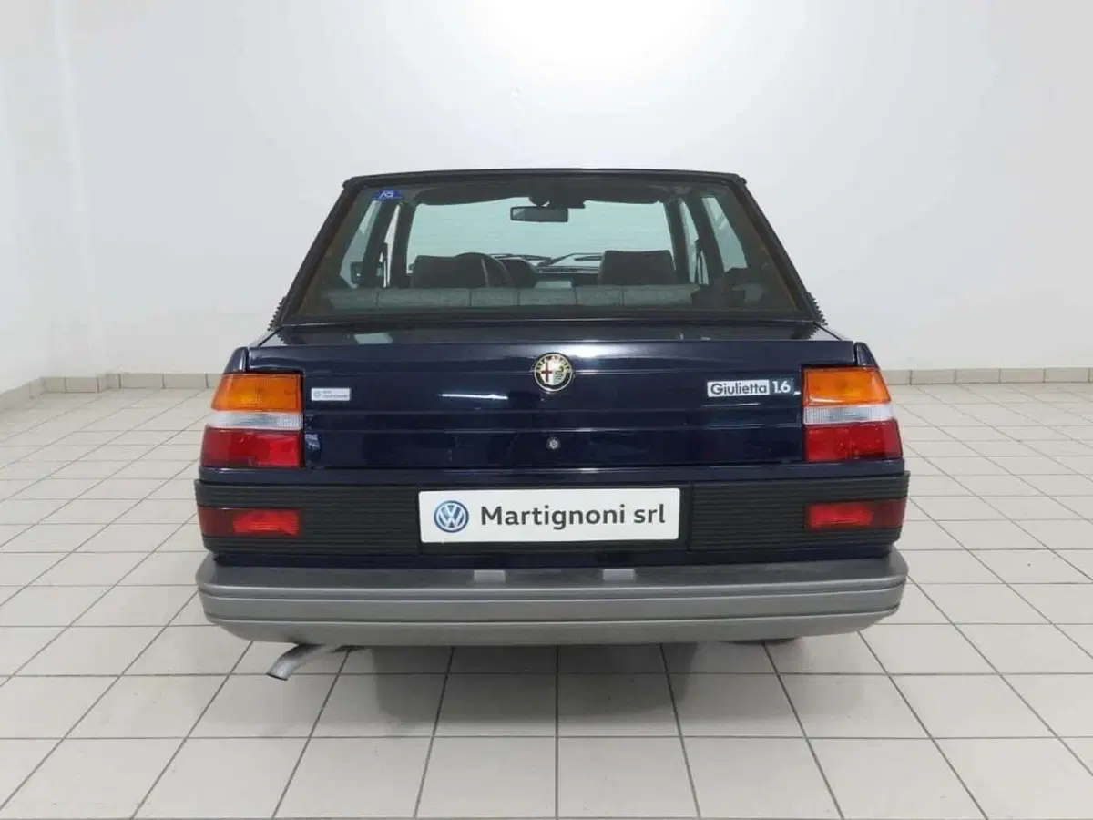 Alfa Romeo Giulietta usata a Varese (14)