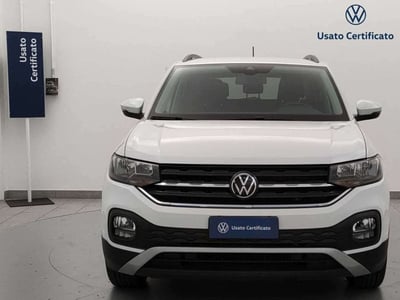 Volkswagen T-Cross 1.0 TSI 110 CV DSG Style del 2021 usata a Gallarate