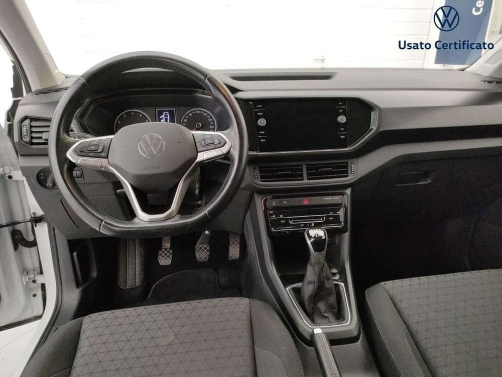 Volkswagen T-Cross usata a Varese (14)