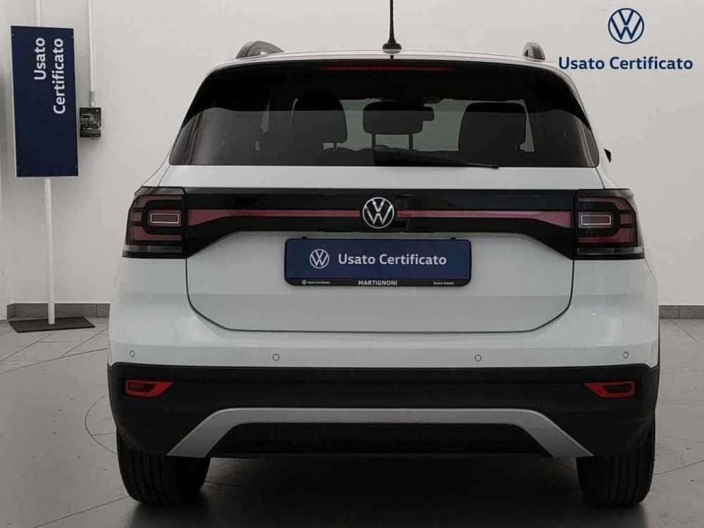 Volkswagen T-Cross usata a Varese (3)