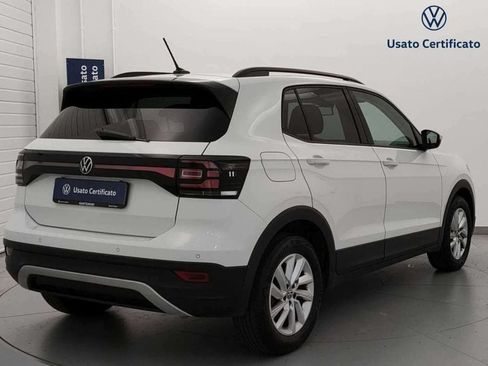 Volkswagen T-Cross usata a Varese (4)
