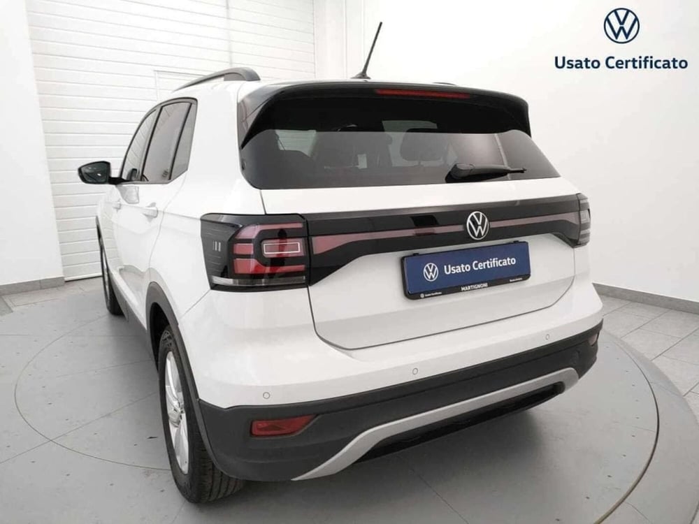 Volkswagen T-Cross usata a Varese (7)