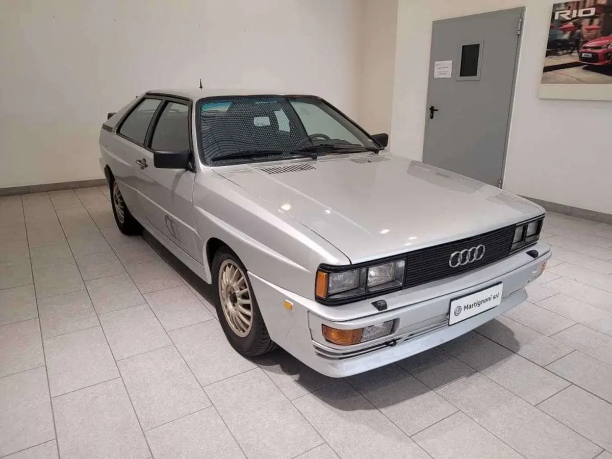 Audi quattro Coupé usata a Varese (3)