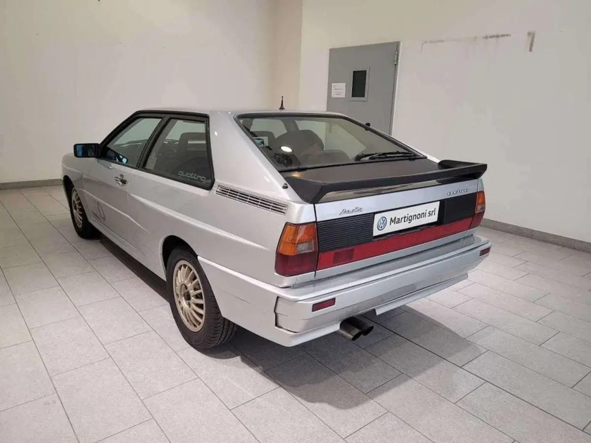 Audi quattro Coupé usata a Varese (5)