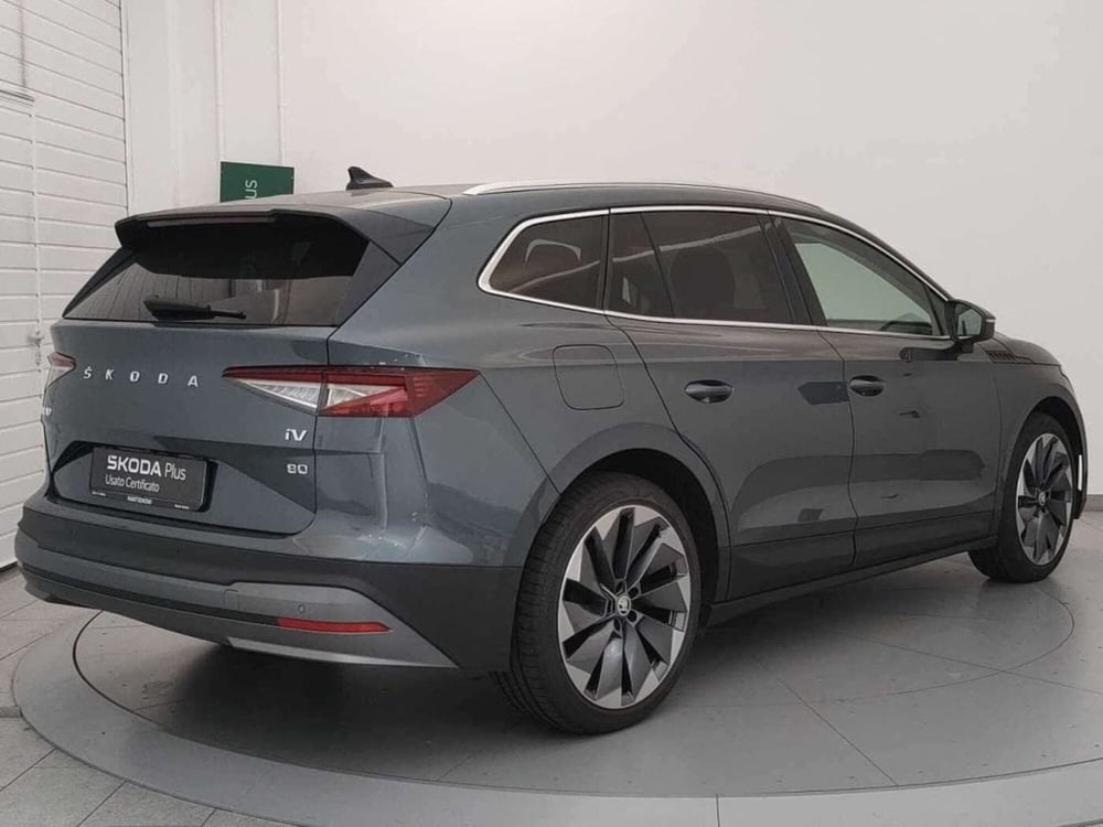 Skoda Enyaq usata a Varese (4)
