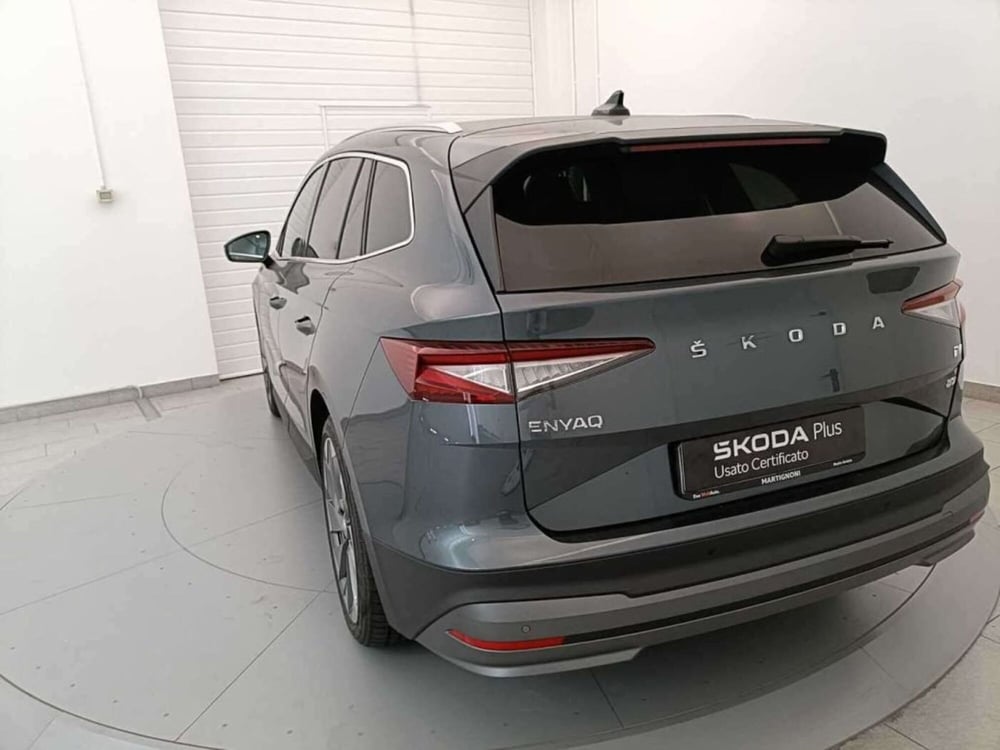 Skoda Enyaq usata a Varese (8)