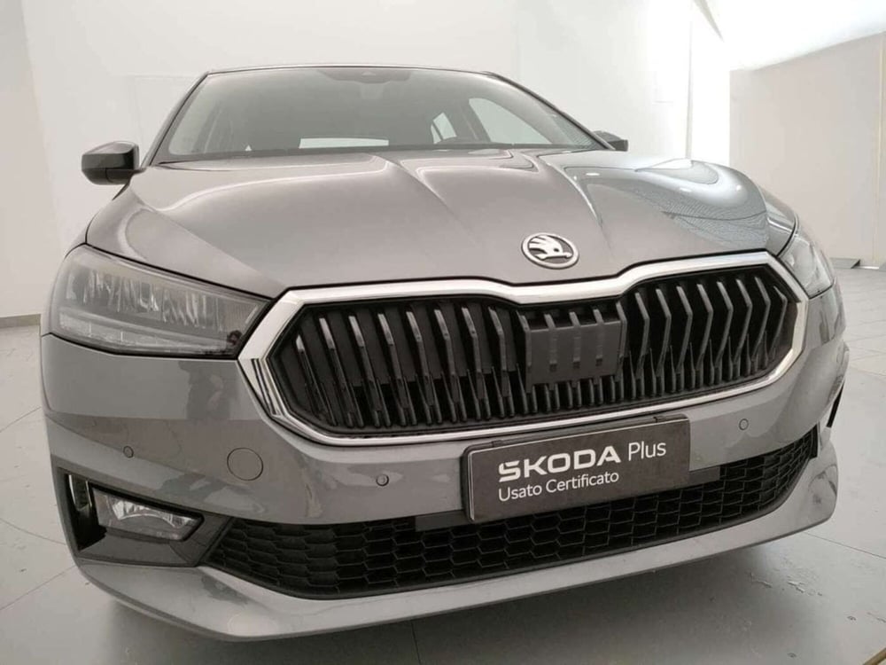 Skoda Fabia usata a Varese (6)