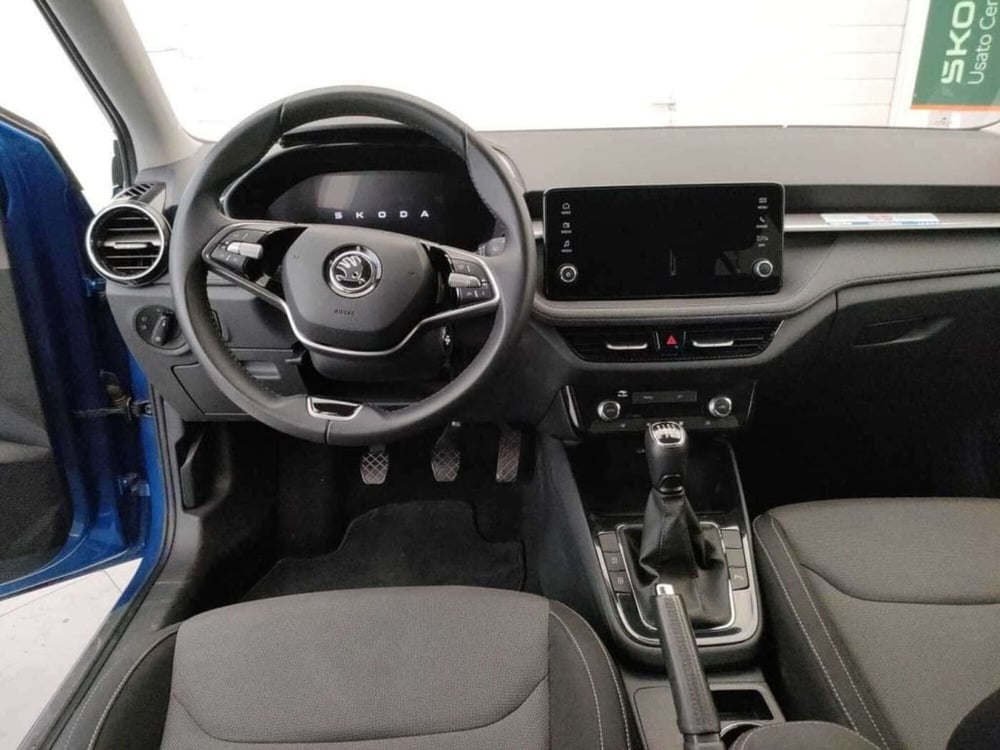 Skoda Fabia usata a Varese (15)