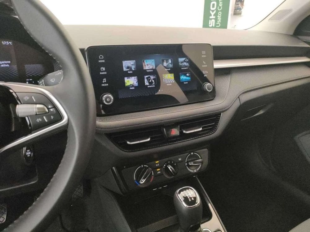 Skoda Fabia usata a Varese (13)