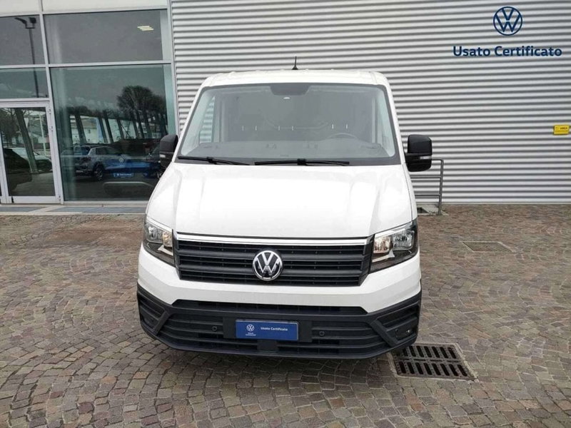 Volkswagen Veicoli Commerciali Crafter Furgone usata a Varese (3)