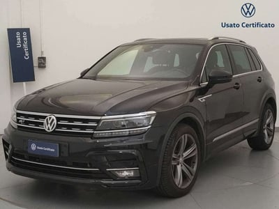 Volkswagen Tiguan 2.0 TSI 190 CV DSG 4MOTION Advanced BMT del 2020 usata a Busto Arsizio