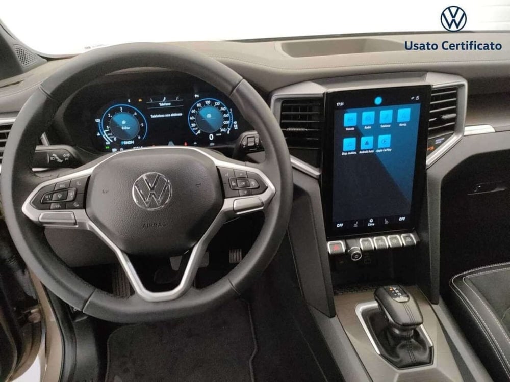 Volkswagen Amarok usata a Varese (13)