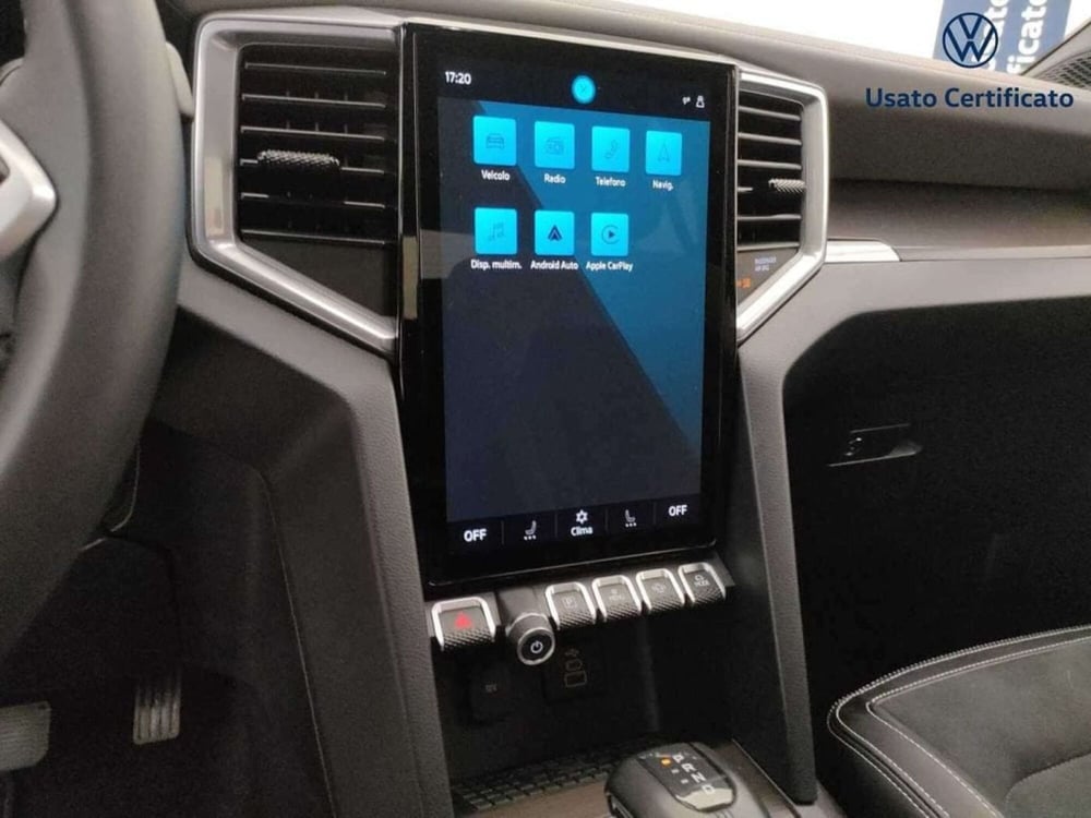 Volkswagen Amarok usata a Varese (14)