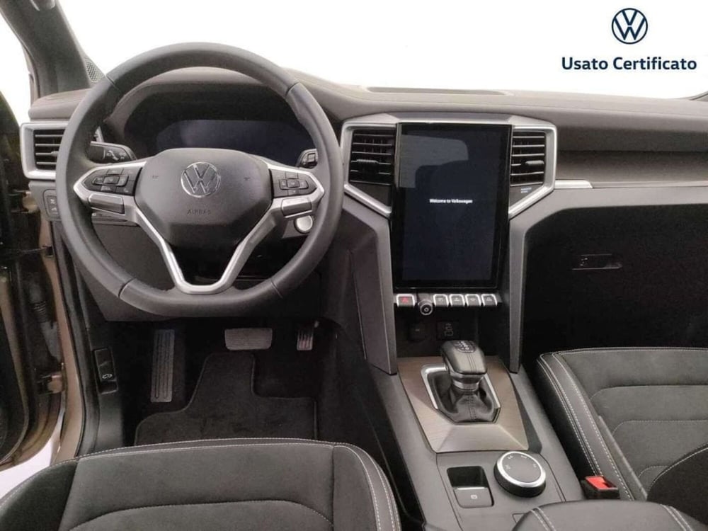 Volkswagen Amarok usata a Varese (17)