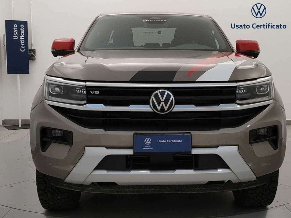 Volkswagen Amarok usata a Varese (2)