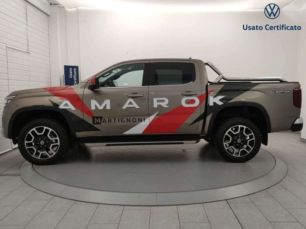 Volkswagen Amarok usata a Varese (3)