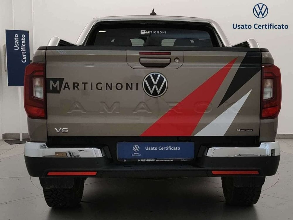 Volkswagen Amarok usata a Varese (4)
