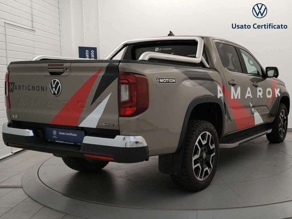 Volkswagen Amarok usata a Varese (5)