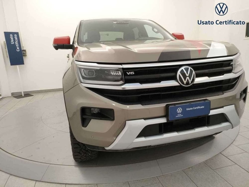 Volkswagen Amarok usata a Varese (6)