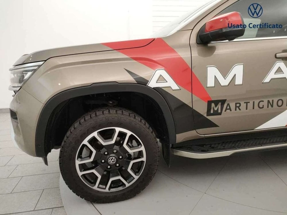 Volkswagen Amarok usata a Varese (7)