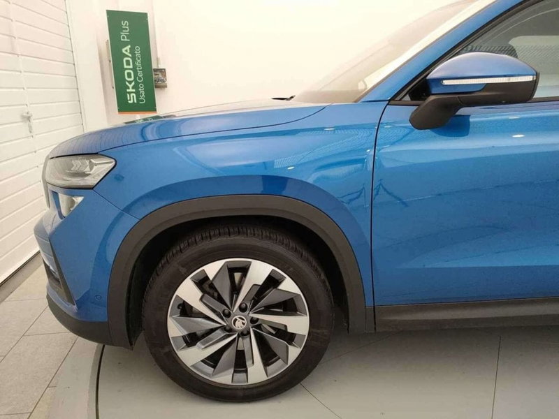 Skoda Kodiaq usata a Varese (7)
