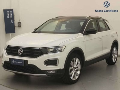 Volkswagen T-Roc 1.5 TSI ACT Advanced BlueMotion Technology del 2021 usata a Busto Arsizio