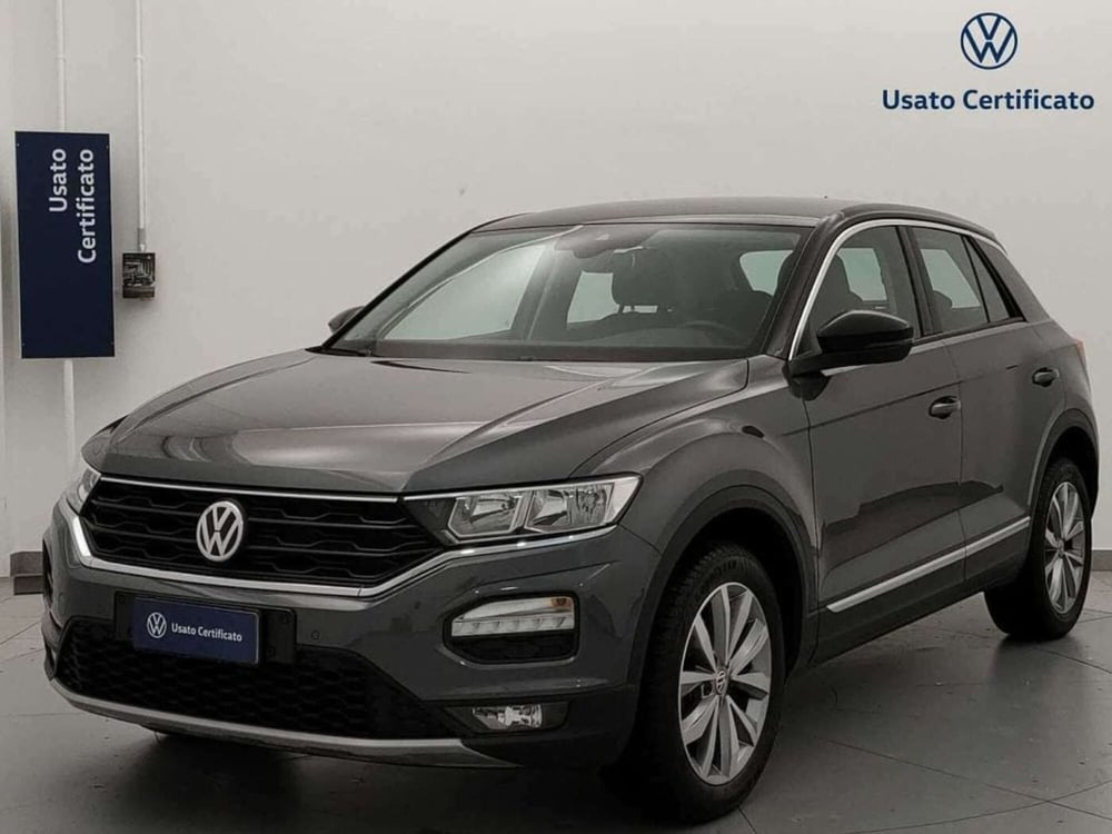 Volkswagen T-Roc usata a Varese