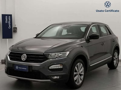 Volkswagen T-Roc 1.0 TSI 115 CV Style BlueMotion Technology del 2020 usata a Busto Arsizio