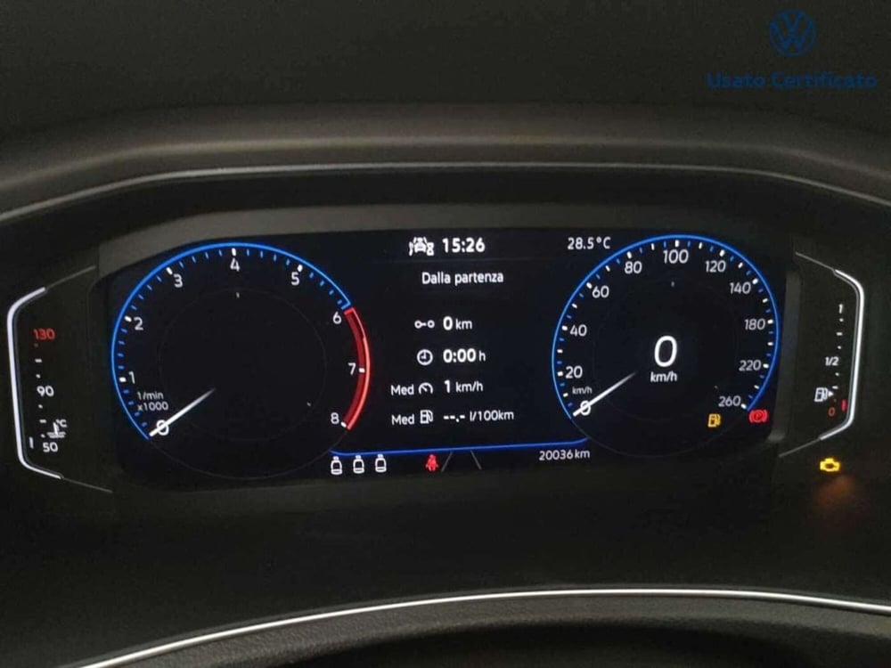 Volkswagen T-Roc usata a Varese (15)