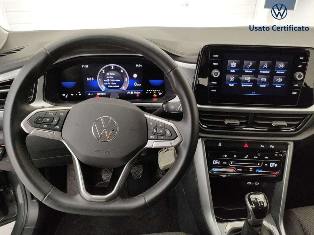Volkswagen T-Roc usata a Varese (12)