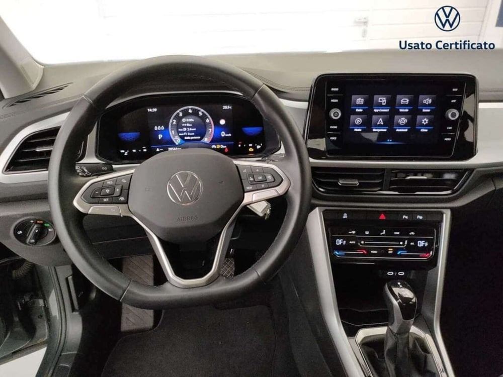 Volkswagen T-Roc usata a Varese (12)