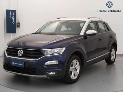 Volkswagen T-Roc 1.0 TSI 115 CV Style BlueMotion Technology del 2020 usata a Busto Arsizio