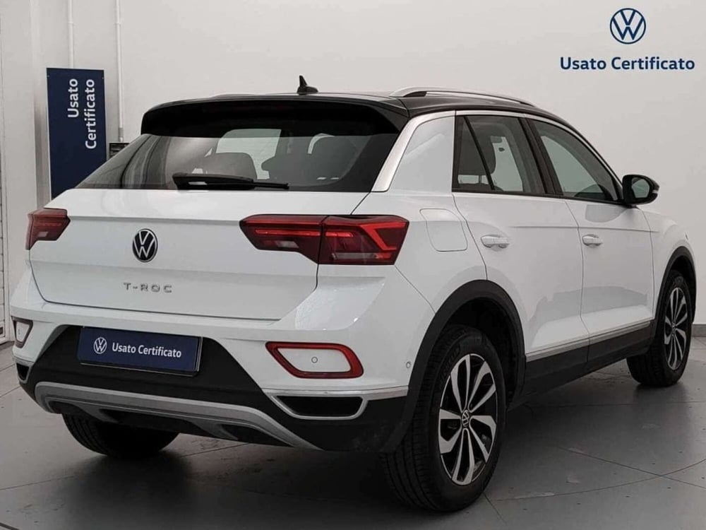 Volkswagen T-Roc usata a Varese (5)