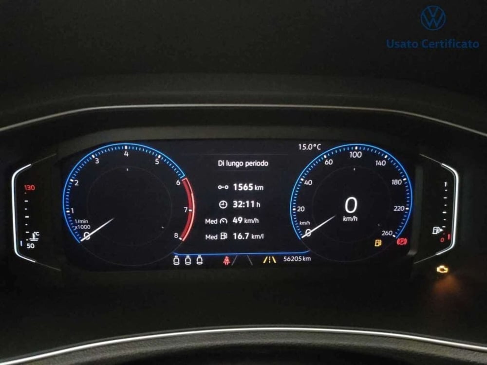 Volkswagen T-Roc usata a Varese (14)