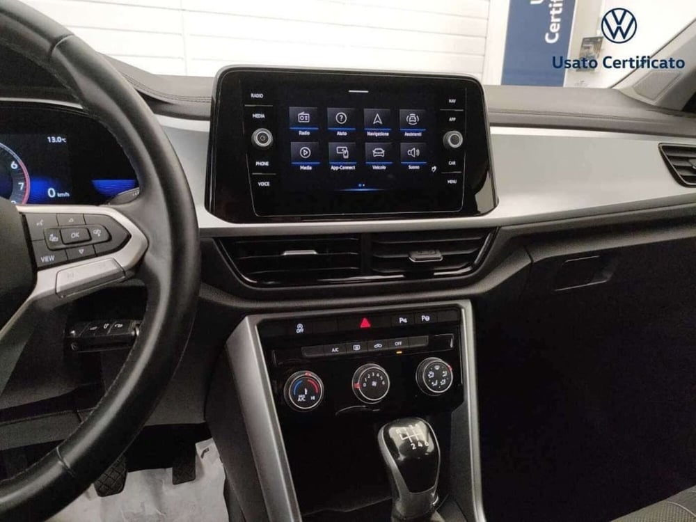 Volkswagen T-Roc usata a Varese (13)
