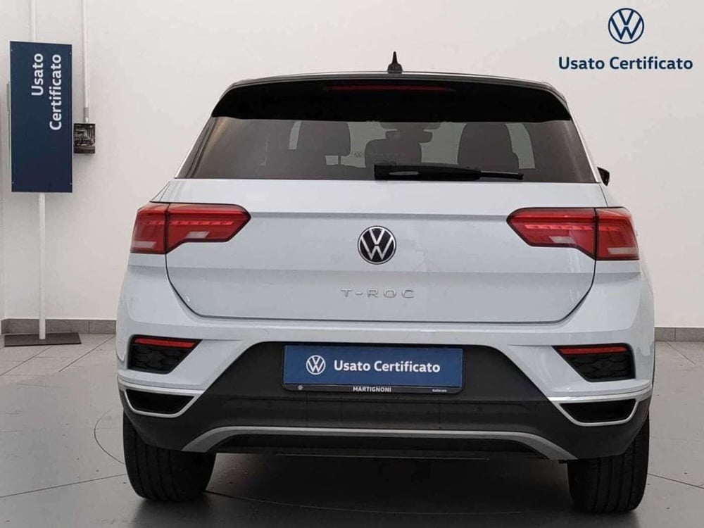 Volkswagen T-Roc usata a Varese (4)