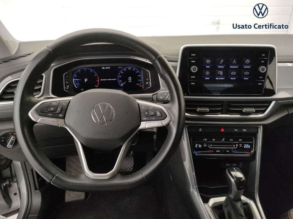 Volkswagen T-Roc usata a Varese (12)