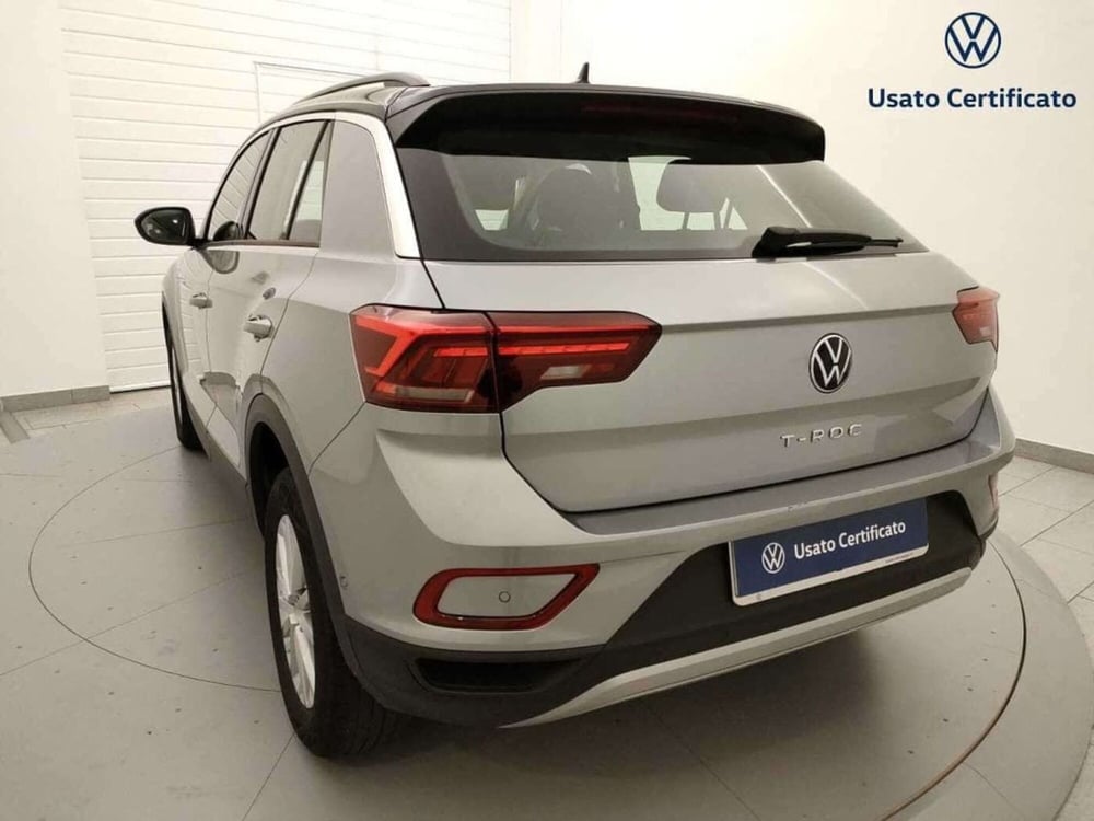 Volkswagen T-Roc usata a Varese (8)