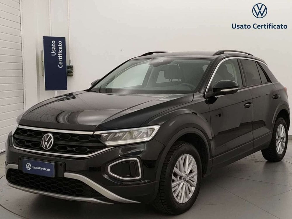 Volkswagen T-Roc usata a Varese