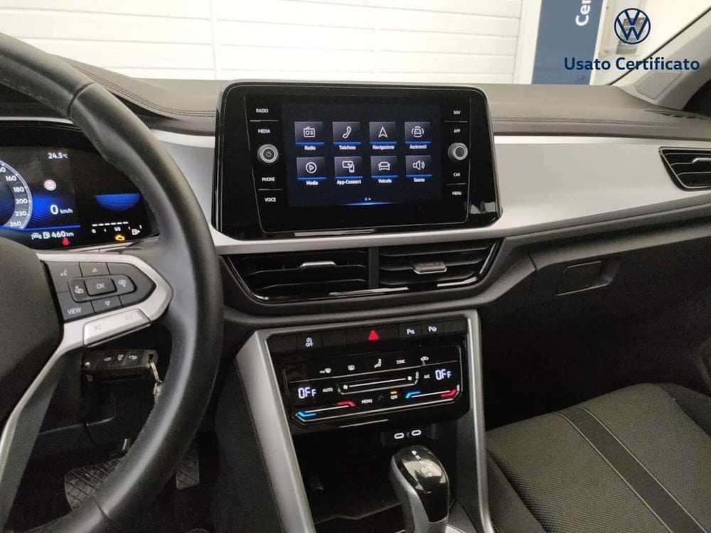 Volkswagen T-Roc usata a Varese (13)