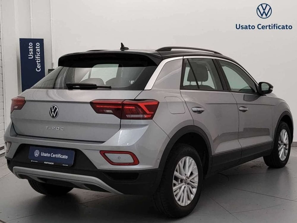 Volkswagen T-Roc usata a Varese (5)