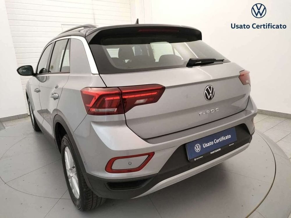 Volkswagen T-Roc usata a Varese (8)