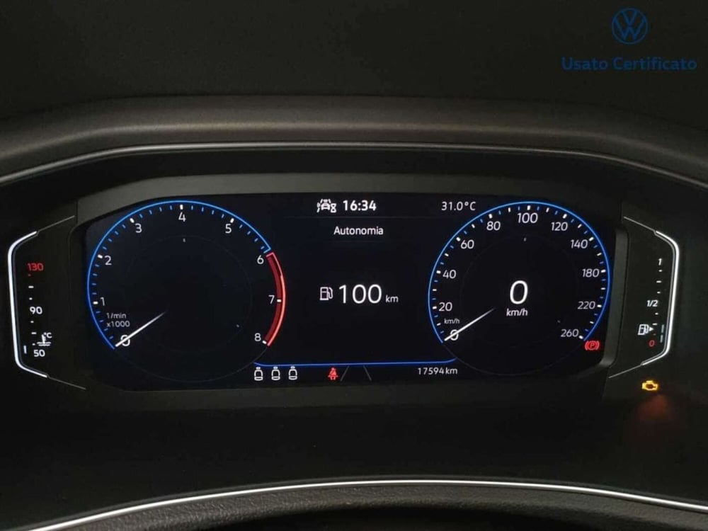 Volkswagen T-Roc usata a Varese (14)